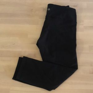 lululemon athletica Black Leggings